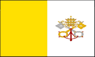 Vatican City Flags